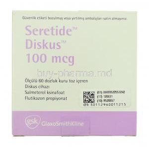 Seretide, Generic Advair Diskus  100 box