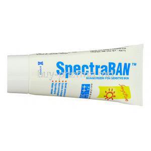 Spectraban Sensitive Cream tube
