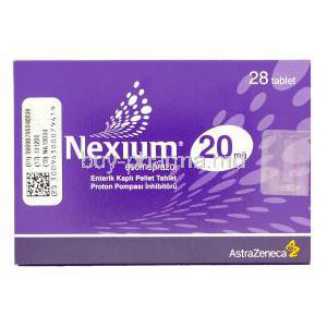 Nexium 20 mg AstraZeneca