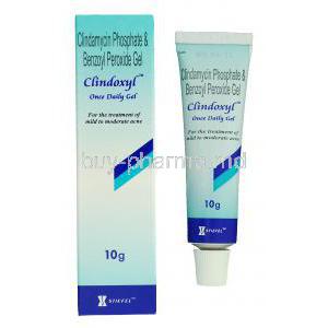 Clindoxyl Once Daily Gel/Cream