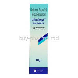 Clindoxyl Once Daily Gel box