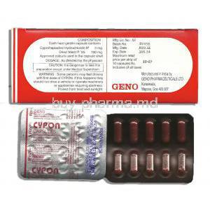 Cyproheptadine/ Dried Yeast Capsule