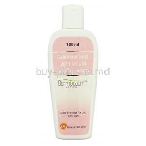 Dermocalm Lotion bottle