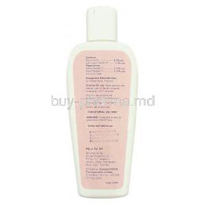 Dermocalm Lotion bottle information