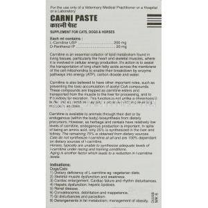 Carni Paste information sheet 1