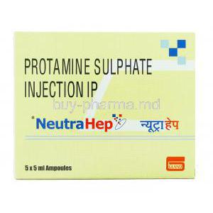 NeutraHep, Protamine  Injection box
