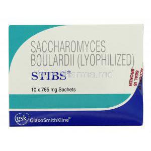 Stibs, Generic Florastor,  Saccharomyces Boulardii GSK