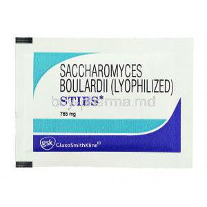 Stibs, Generic Florastor,  Saccharomyces Boulardii Sachets