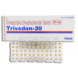 Trimetazidine