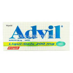 Advil Liquigel (From Turkey)