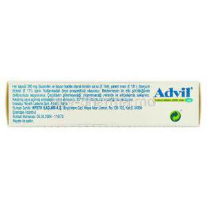 Advil Liquigel  Wyeth