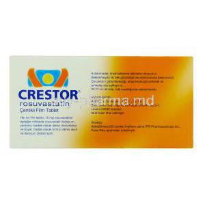 Crestor 10 mg AstraZeneca