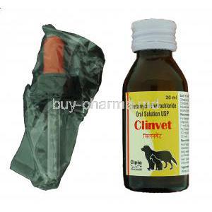 Clinvet , Generic Antirobe/ Cleocin Oral Solution and dropper