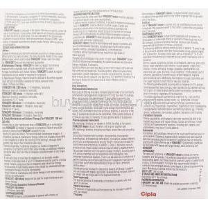 Foracort, Generic  Symbicort, Formoterol Fumarate / Budesonide  Inhaler information sheet  2