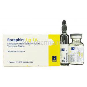 Rocephin Injection