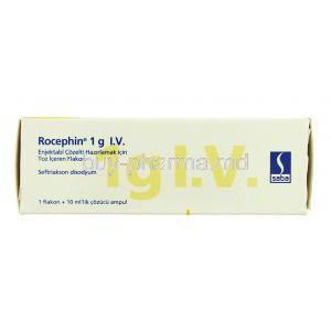 Rocephin 1 gm Injection