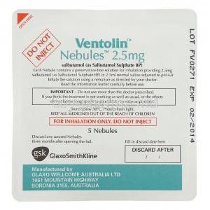 Ventolin Nebules (GSK)