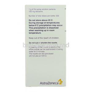 Xylocaine Pump Spray ( AstraZeneca )