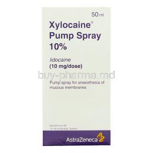 Xylocaine Pump Spray