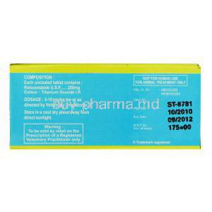 Ketoheal, Ketoconazole 200 mg box information