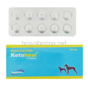 Ketoheal, Ketoconazole 200 mg tablet