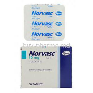 Norvasc 10 mg (From Turkey)