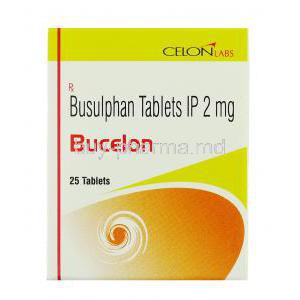 Bucelon, Busulphan 2 mg Celon labs