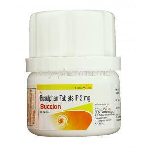 Bucelon, Busulphan 2 mg bottle