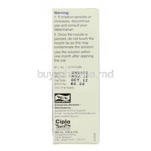 Naturalube , Polyvinyl Alcohol/ Povidone  Eye Drops Cipla