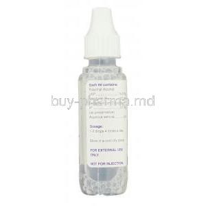 Naturalube , Polyvinyl Alcohol/ Povidone  Eye Drops Composition