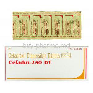 Cefadur, Generic Duricef , Cefadroxil  250 mg