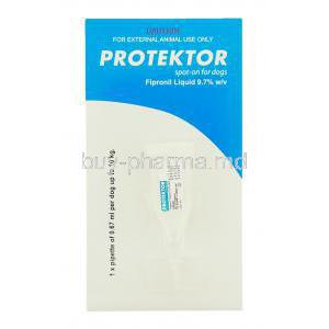 Protektor Spot-On, Generic Frontline Plus for small dogs 0.67 ml pipette