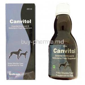 Canvitol Supplement for Pets