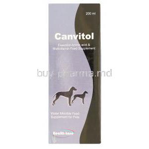 Canvitol 200 ml Syrup box