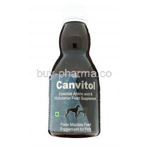 Canvitol 200 ml Syrup  bottle
