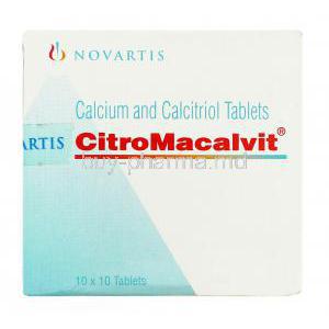 Citromacalvit, Calcitrol/ Calcium Novartis