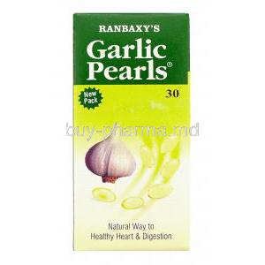 Garlic Pearls Ranbaxy