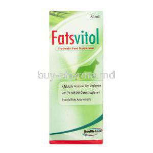 Fatsvitol Liquid (Pet Health Supplement) Health kare