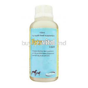 Fatsvitol Liquid (Pet Health Supplement) bottle