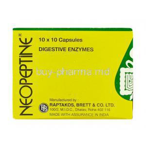 Neopeptine, Digestive Enzymes
