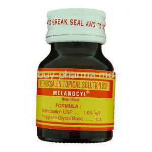 Melanocyl Solution bottle