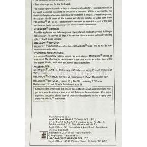Melanocyl Solution information sheet 5