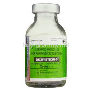 Dicrysticin, Streptomycin/ Procaine/ Pencillin Injection