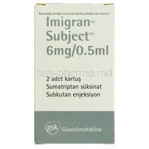 Imigran Injection (GSK)