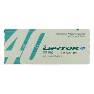 Lipitor 40 mg Pfizer