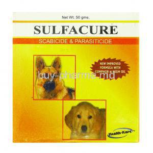 Sulfacure box