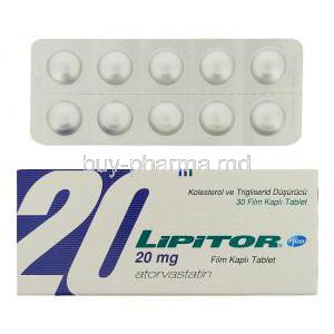 Lipitor 20 mg