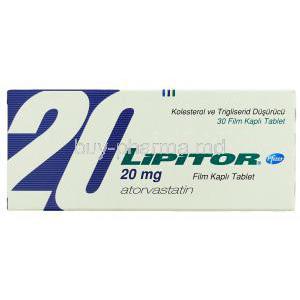 Lipitor 20 mg Pfizer