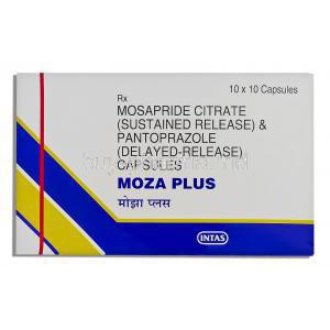 Mosapride/ Pantoprazole