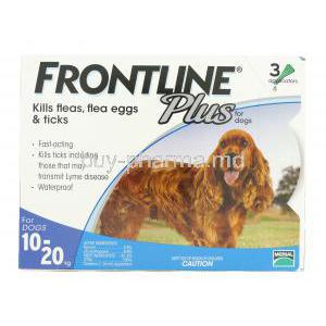 Frontline Plus Spot On for Dog